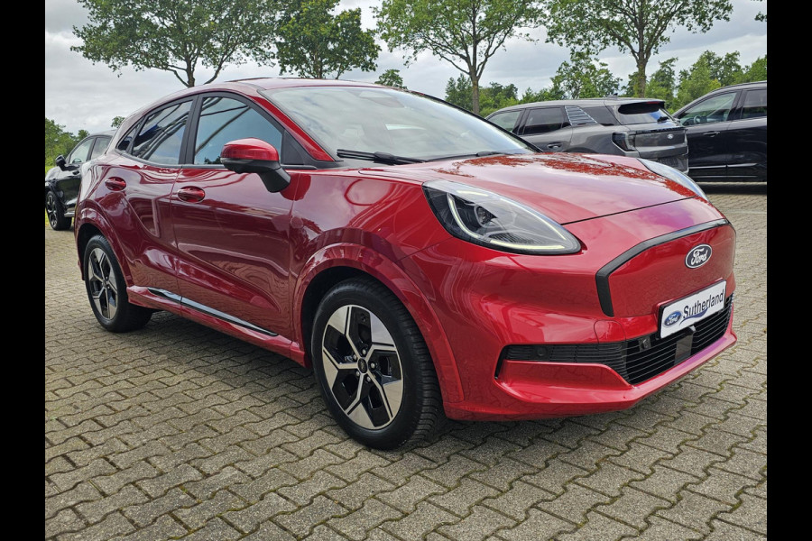 Ford Puma Gen-E 44 kWh Driver assistance pack | Winterpack | Comfort pack | Uiterst complete uitvoering in nieuwstaat!