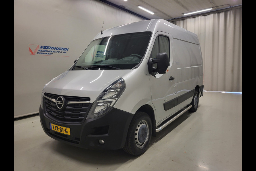 Opel Movano 2.3Turbo 180pk L1/H2 Automaat Trekhaak Euro 6!