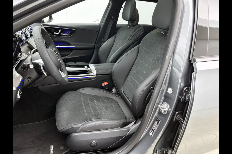 Mercedes-Benz C-Klasse Estate 300 e 140 Years Edition Comfortpakket Plus | Winterpakket | Parkeerpakket met 360°-camera | Panoramaschuifdak | DISTRONIC | 19" multispaaks lichtmetalen AMG-velgen |