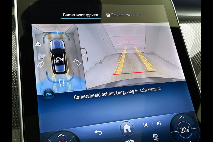 Mercedes-Benz C-Klasse Estate 300 e 140 Years Edition Comfortpakket Plus | Winterpakket | Parkeerpakket met 360°-camera | Panoramaschuifdak | DISTRONIC | 19" multispaaks lichtmetalen AMG-velgen |