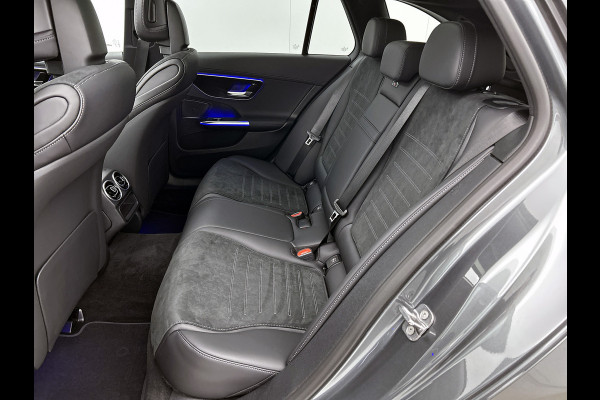 Mercedes-Benz C-Klasse Estate 300 e 140 Years Edition Comfortpakket Plus | Winterpakket | Parkeerpakket met 360°-camera | Panoramaschuifdak | DISTRONIC | 19" multispaaks lichtmetalen AMG-velgen |