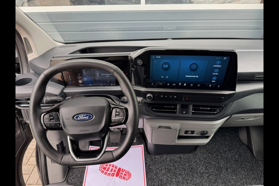 Ford Transit Custom 2.0 TDCI 170pk L2H1 Limited Automaat | CarPlay | 17 inch | Camera | Stuur + stoelverwarming | LED | Keyfree