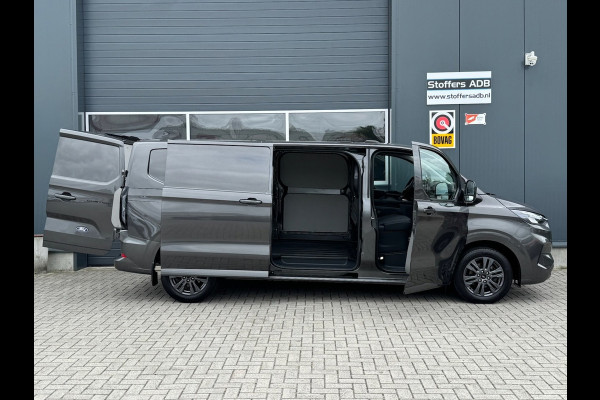 Ford Transit Custom 2.0 TDCI 170pk L2H1 Limited Automaat | CarPlay | 17 inch | Camera | Stuur + stoelverwarming | LED | Keyfree