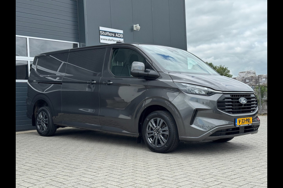 Ford Transit Custom 2.0 TDCI 170pk L2H1 Limited Automaat | CarPlay | 17 inch | Camera | Stuur + stoelverwarming | LED | Keyfree