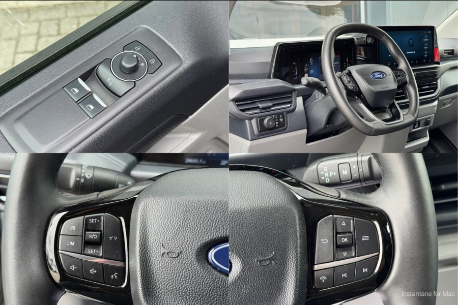 Ford Transit Custom 2.0 TDCI 170pk L2H1 Limited Automaat | CarPlay | 17 inch | Camera | Stuur + stoelverwarming | LED | Keyfree