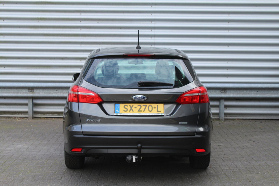 Ford FOCUS Wagon 1.0 101pk Trend Trekhaak NL-Auto NAP