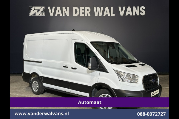 Ford Transit 2.0 TDCI 130pk Automaat L2H2 Euro6 Airco | Camera | Navigatie | Apple Carplay | Cruisecontrol Android Auto, Verwarmde voorruit, Parkeersensoren, Bijrijdersbank