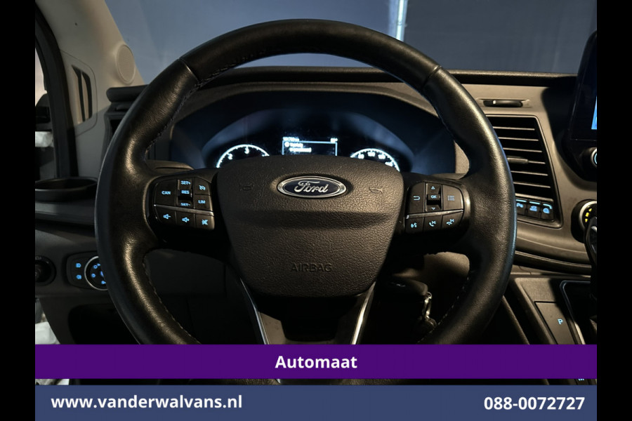 Ford Transit 2.0 TDCI 130pk Automaat L2H2 Euro6 Airco | Camera | Navigatie | Apple Carplay | Cruisecontrol Android Auto, Verwarmde voorruit, Parkeersensoren, Bijrijdersbank