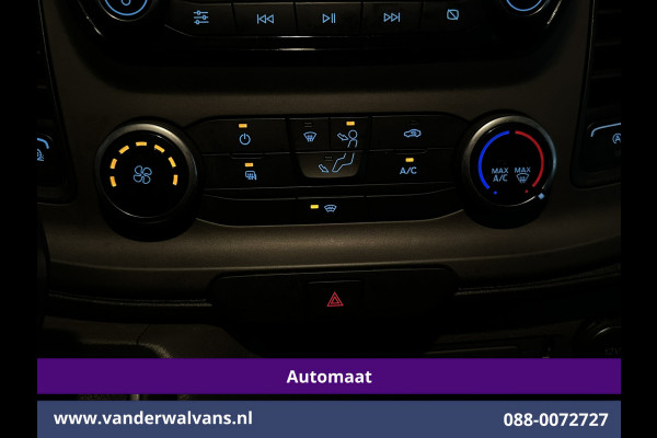 Ford Transit 2.0 TDCI 130pk Automaat L2H2 Euro6 Airco | Camera | Navigatie | Apple Carplay | Cruisecontrol Android Auto, Verwarmde voorruit, Parkeersensoren, Bijrijdersbank