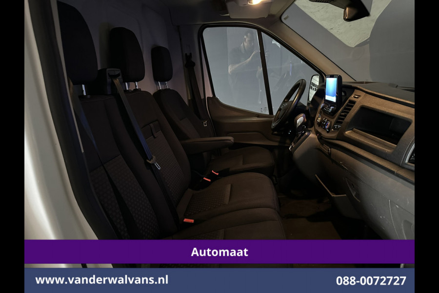 Ford Transit 2.0 TDCI 130pk Automaat L2H2 Euro6 Airco | Camera | Navigatie | Apple Carplay | Cruisecontrol Android Auto, Verwarmde voorruit, Parkeersensoren, Bijrijdersbank