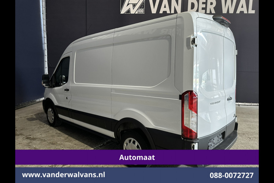 Ford Transit 2.0 TDCI 130pk Automaat L2H2 Euro6 Airco | Camera | Navigatie | Apple Carplay | Cruisecontrol Android Auto, Verwarmde voorruit, Parkeersensoren, Bijrijdersbank