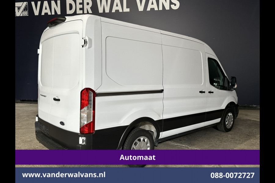 Ford Transit 2.0 TDCI 130pk Automaat L2H2 Euro6 Airco | Camera | Navigatie | Apple Carplay | Cruisecontrol Android Auto, Verwarmde voorruit, Parkeersensoren, Bijrijdersbank