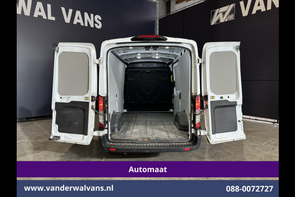 Ford Transit 2.0 TDCI 130pk Automaat L2H2 Euro6 Airco | Camera | Navigatie | Apple Carplay | Cruisecontrol Android Auto, Verwarmde voorruit, Parkeersensoren, Bijrijdersbank
