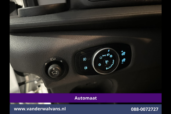 Ford Transit 2.0 TDCI 130pk Automaat L2H2 Euro6 Airco | Camera | Navigatie | Apple Carplay | Cruisecontrol Android Auto, Verwarmde voorruit, Parkeersensoren, Bijrijdersbank