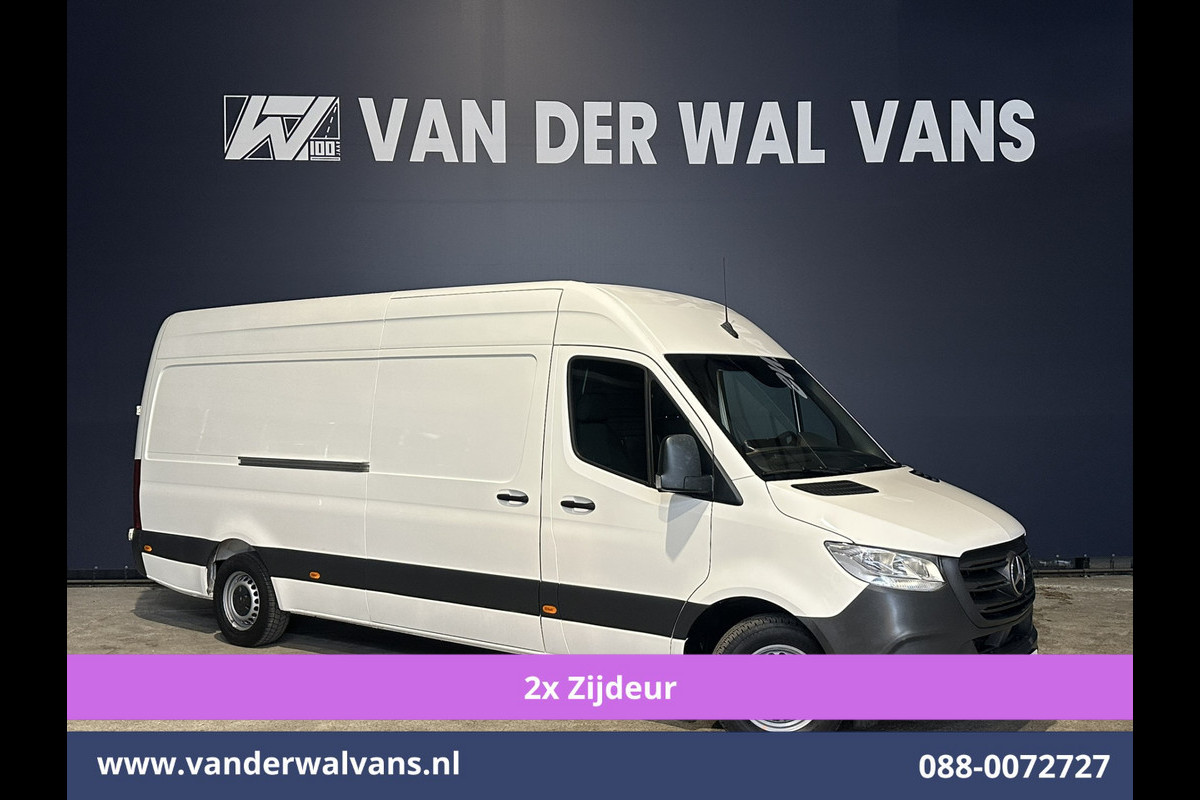 Mercedes-Benz Sprinter 315 CDI 150pk L3H2 Euro6 Airco | 2x Zijdeur | Camera | Apple Carplay | Chauffeursstoel Android Auto, Parkeersensoren, Tachograaf