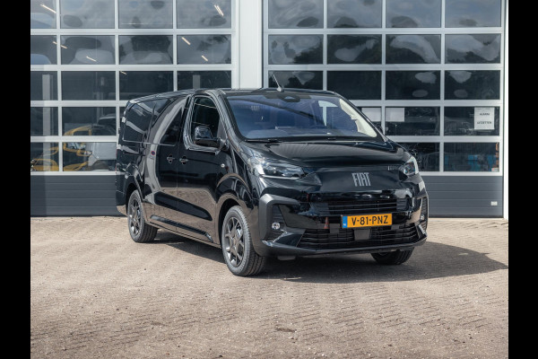 Fiat E-Scudo L3 75 kWh | Exterieur Pack | City Pack | Comfort Pack | Full LED | Laadruimte Pack