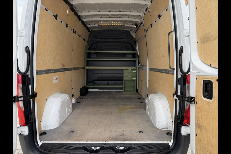 Mercedes-Benz Sprinter 314 2.2 CDI L2H2 automaat / vaste prijs rijklaar € 20.950 ex btw / euro 6 / bpm vrij / lease vanaf € 342 / leer / cruise en climate control / camera / standkachel / ingerichte laaruimte !