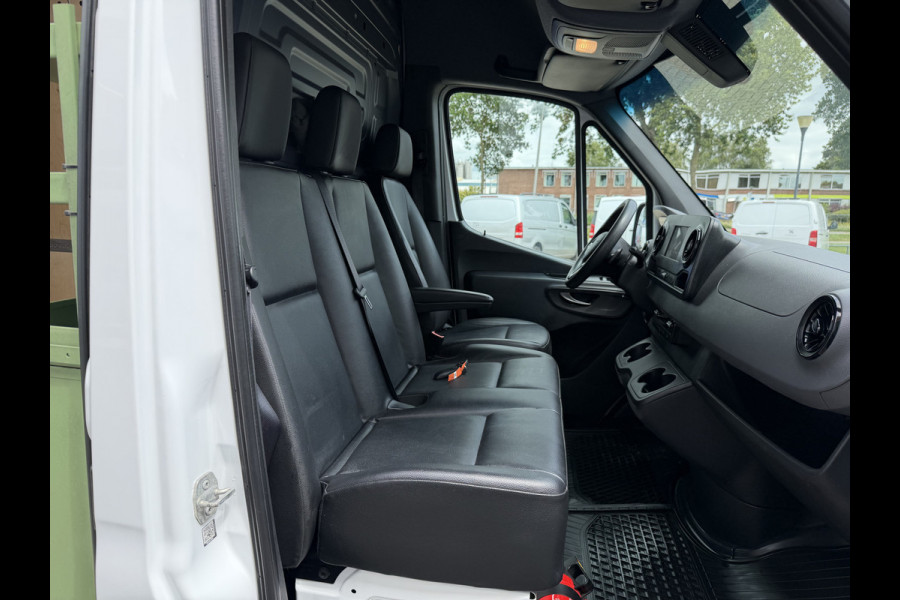 Mercedes-Benz Sprinter 314 2.2 CDI L2H2 automaat / vaste prijs rijklaar € 20.950 ex btw / euro 6 / bpm vrij / lease vanaf € 342 / leer / cruise en climate control / camera / standkachel / ingerichte laaruimte !