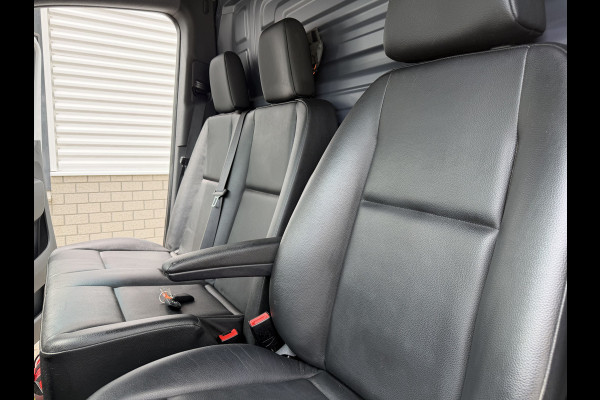 Mercedes-Benz Sprinter 314 2.2 CDI L2H2 automaat / vaste prijs rijklaar € 20.950 ex btw / euro 6 / bpm vrij / lease vanaf € 342 / leer / cruise en climate control / camera / standkachel / ingerichte laaruimte !