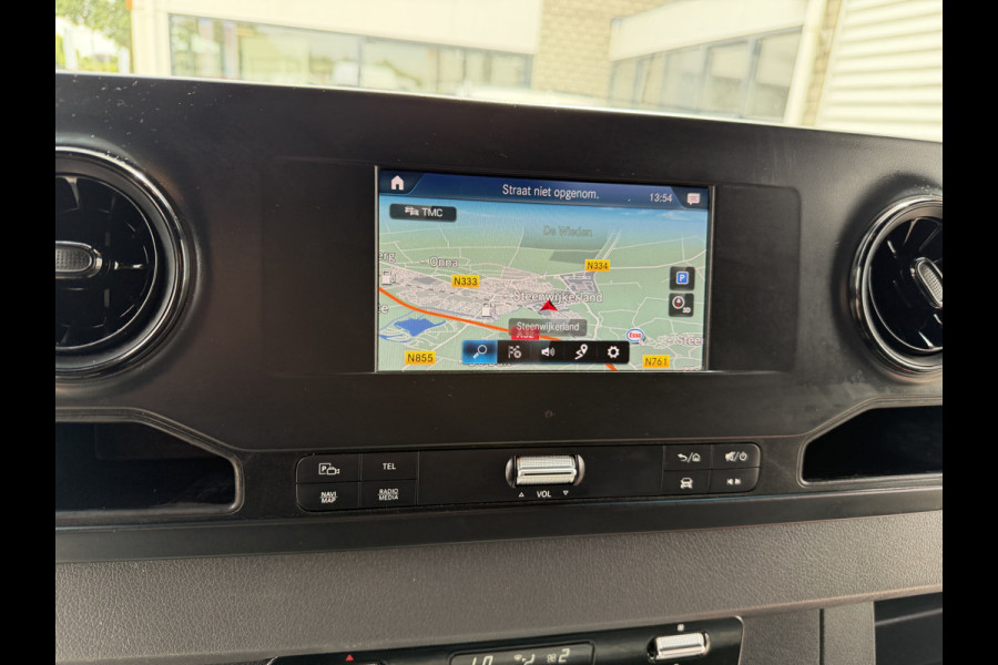 Mercedes-Benz Sprinter 314 2.2 CDI L2H2 automaat / vaste prijs rijklaar € 20.950 ex btw / euro 6 / bpm vrij / lease vanaf € 342 / leer / cruise en climate control / camera / standkachel / ingerichte laaruimte !