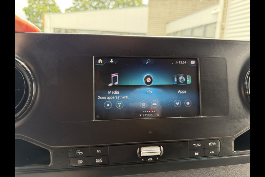 Mercedes-Benz Sprinter 314 2.2 CDI L2H2 automaat / vaste prijs rijklaar € 20.950 ex btw / euro 6 / bpm vrij / lease vanaf € 342 / leer / cruise en climate control / camera / standkachel / ingerichte laaruimte !