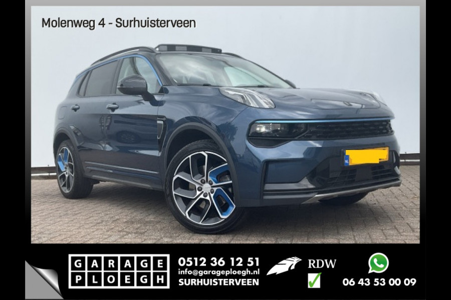 Lynk & Co 01 1.5 PHEV 262PK Adapt.Cruise 360° Cam Carplay Zwarte Hemel Plug-in Stoelverw Vol opties!