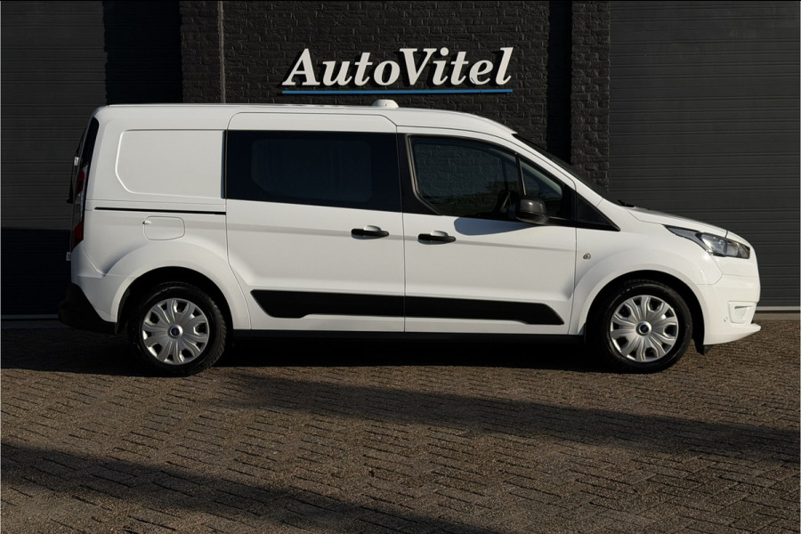 Ford Transit Connect 1.0 L2 | BPM VRIJ | Airco | Camera | Multimedia | 3-zits | NAVI | Bluetooth | PDC