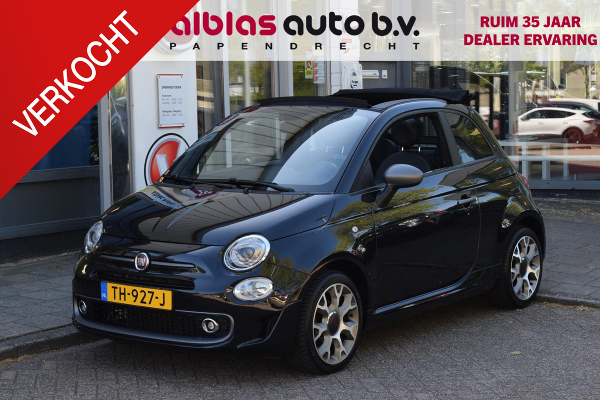 Fiat 500C 0.9 TwinAir Turbo Sport