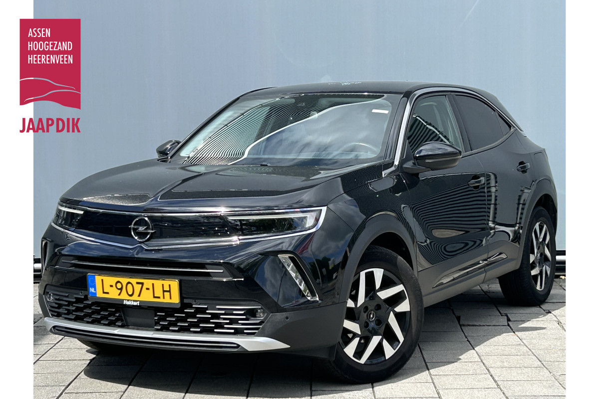 Opel Mokka BWJ 2021 | 1.2T 131PK Elegance AUTOMAAT | CLIMA | STOELVERW | DIGI DASH | CAMERA A | CARPLAY | NAVI | PDC 2X | CRUISE |