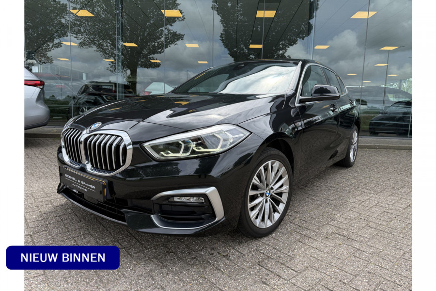 BMW 1-serie 118i Business Edition Plus ** Automaat ** Leder ** Carplay ** Stoelverwarming Alarm klasse 3 ** NL auto ** NAP!!