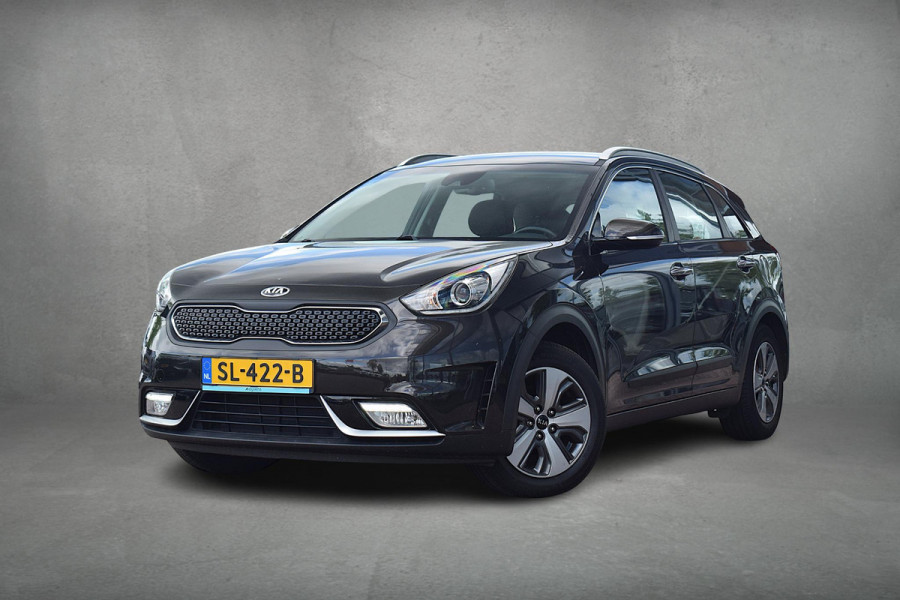 Kia Niro 1.6 GDi Hybrid DynamicLine | Trekhaak | Apple CarPlay | Half Leer | Climate