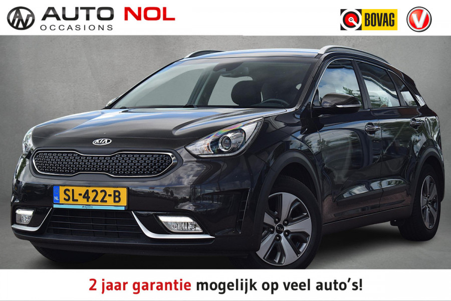 Kia Niro 1.6 GDi Hybrid DynamicLine | Trekhaak | Apple CarPlay | Half Leer | Climate