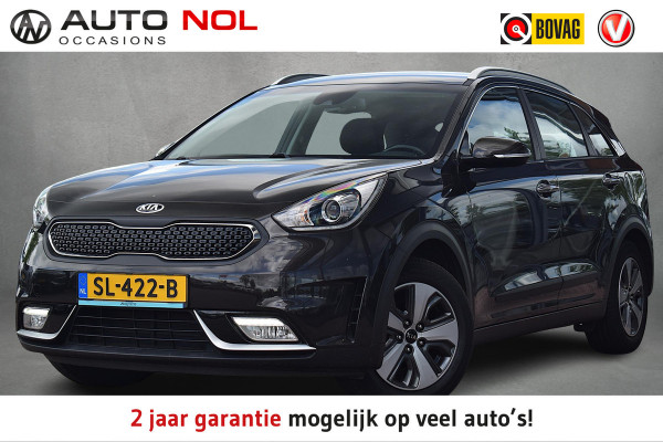 Kia Niro 1.6 GDi Hybrid DynamicLine | Trekhaak | Apple CarPlay | Half Leer | Climate