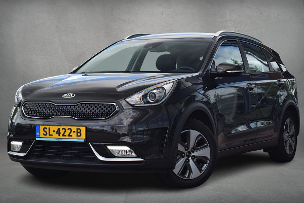 Kia Niro 1.6 GDi Hybrid DynamicLine | Trekhaak | Apple CarPlay | Half Leer | Climate