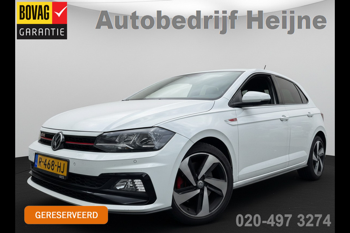 Volkswagen Polo 2.0 TSI GTI 200PK DSG GTI-SPORT CARPLAY/PDC/NAVI/STOELVERW. ***