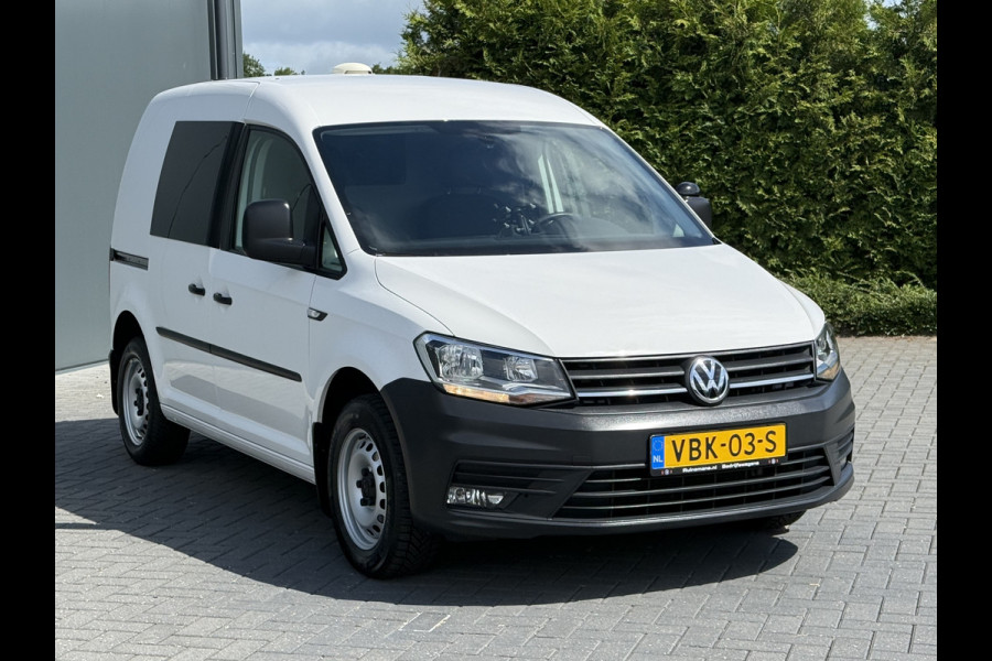Volkswagen Caddy 2.0 TDI 102 PK EURO 6 / 1e EIG. / BOTT VARIO INRICHTING / AIRCO / CRUISE / VERWARMDE VOORRUIT