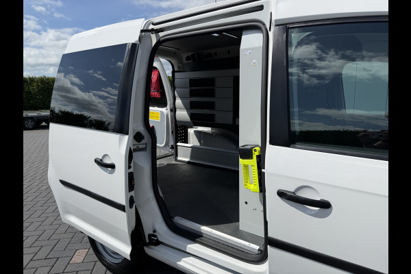 Volkswagen Caddy 2.0 TDI 102 PK EURO 6 / 1e EIG. / BOTT VARIO INRICHTING / AIRCO / CRUISE / VERWARMDE VOORRUIT