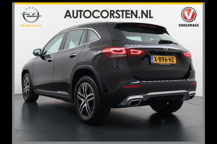 Mercedes-Benz GLA 250e 218PK Hybride Leder+Massage+Verwarming Camera Adap.Cruise Apple Carplay Android Auto Navi Ecc Business Solution Luxury Blind Spot Warning Led Pdc Lmv 18" DAB Bluetooth Elek.Achterklep Isofix