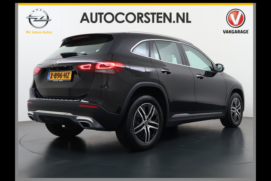Mercedes-Benz GLA 250e 218PK Hybride Leder+Massage+Verwarming Camera Adap.Cruise Apple Carplay Android Auto Navi Ecc Business Solution Luxury Blind Spot Warning Led Pdc Lmv 18" DAB Bluetooth Elek.Achterklep Isofix