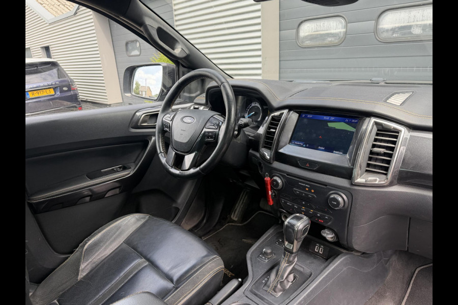 Ford Ranger 2.0 EcoBlue Wildtrak Supercab | Trekhaak | Camera | Navigatie | DAB | Stoelverwarming | Lederen Bekleding |