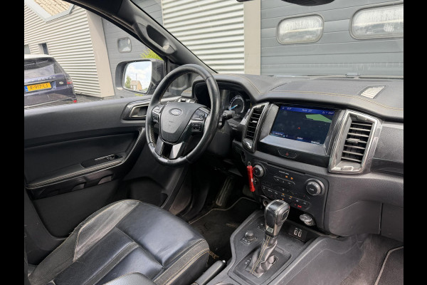 Ford Ranger 2.0 EcoBlue Wildtrak Supercab | Trekhaak | Camera | Navigatie | DAB | Stoelverwarming | Lederen Bekleding |