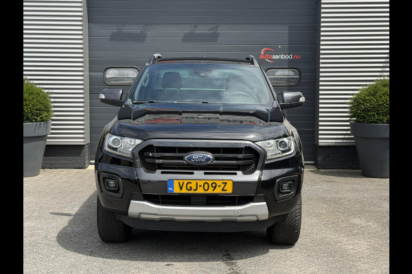 Ford Ranger 2.0 EcoBlue Wildtrak Supercab | Trekhaak | Camera | Navigatie | DAB | Stoelverwarming | Lederen Bekleding |