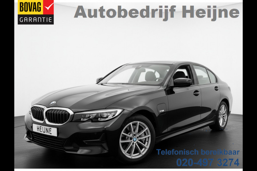 BMW 3-serie 330e 290PK HIGH EXECUTIVE HALF-LEDER/CAMERA/NAVI/PANORAMADAK