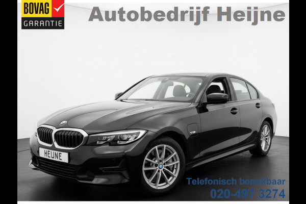 BMW 3-serie 330e 290PK HIGH EXECUTIVE HALF-LEDER/CAMERA/NAVI/PANORAMADAK