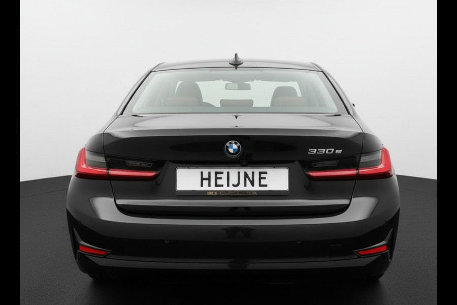 BMW 3-serie 330e 290PK HIGH EXECUTIVE HALF-LEDER/CAMERA/NAVI/PANORAMADAK