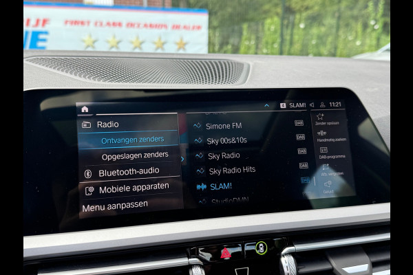 BMW 3-serie 330e 290PK HIGH EXECUTIVE HALF-LEDER/CAMERA/NAVI/PANORAMADAK