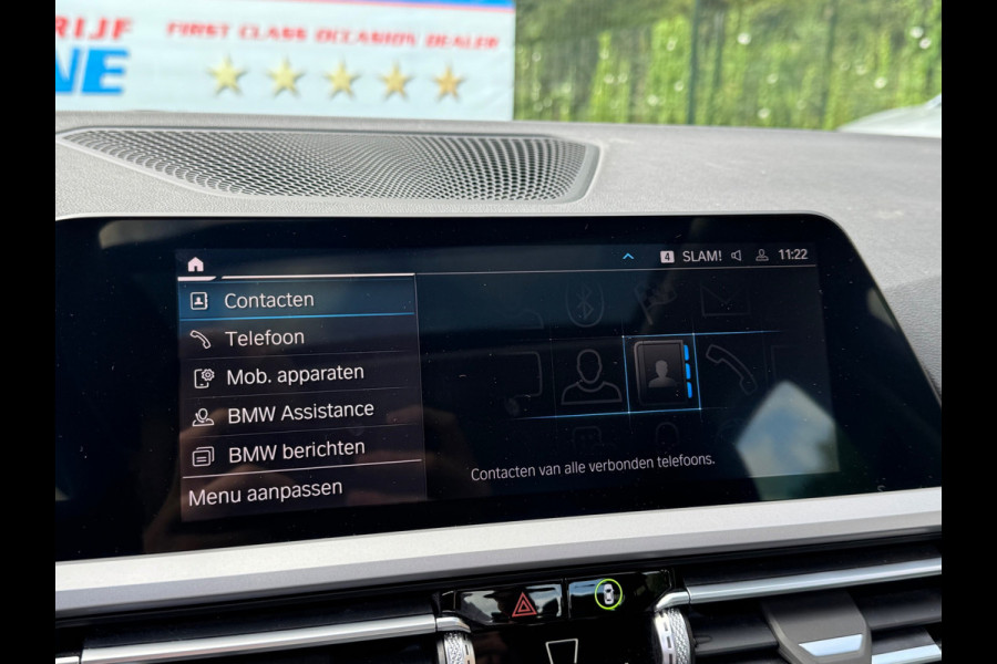 BMW 3-serie 330e 290PK HIGH EXECUTIVE HALF-LEDER/CAMERA/NAVI/PANORAMADAK