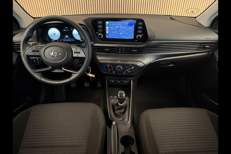 Hyundai i20 1.0 T-GDI 100PK Comfort | Carplay | Camera | PDC | Stoel- & Stuurverw. | Incl. garantie