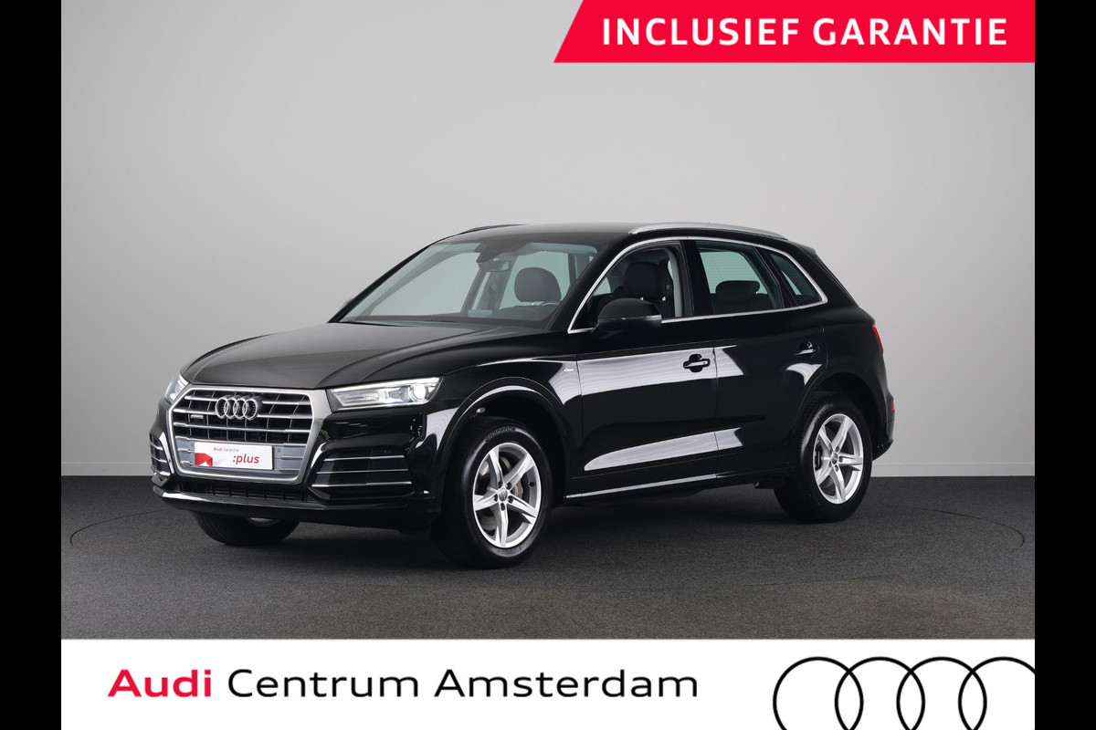 Audi Q5 45 TFSI quattro S edition 245pk S-tronic | Navigatie | Parkeercamera | Sportstoelen | 18 inch Lichtmetalen velgen | Parkeersensoren voor en achter