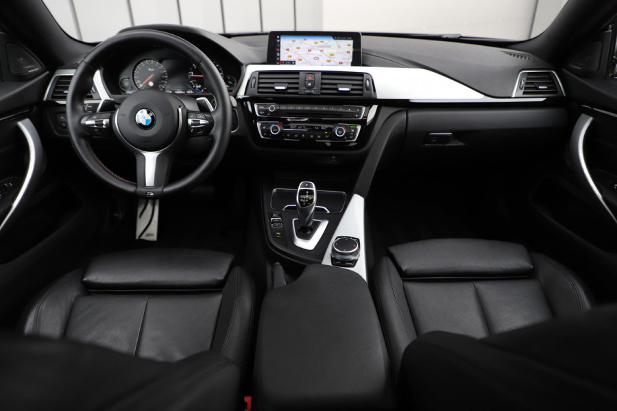 BMW 4 Serie Gran Coupé 420i M-Sport | 184PK | Schuifdak | Head-up | Keyless-go | Harman/Kardon | Stuurwielverw. | Leder | NL-Auto | 2019.